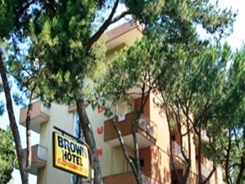 Residence Brown Rimini Kültér fotó